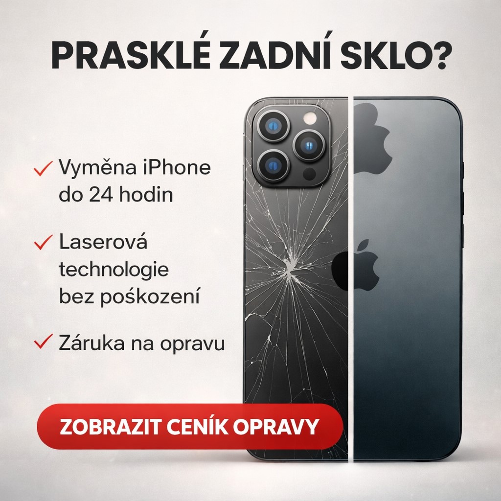 apple zadni sklo